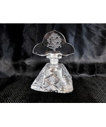 Large Cut Crystal Perfume Bottle # 20818 - $1,283.21 MXN