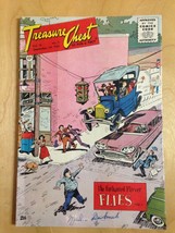 Treasure Chest Of Fun And Fact Vol 16 #2 Comic 1960 The Enchanted Flivve... - £2.89 GBP