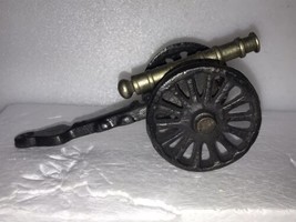 4-1/2 x 2 x 5 In Cannon Ideal For 18th, 19th Century War Battle Displays - £11.63 GBP