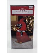 Holiday Time 2021 Christmas Festive Cardinal Red Bird Airblown Inflatabl... - $589.73 MXN