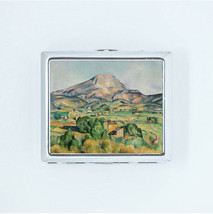 20 CIGARETTES CASE box Mont Sainte-Victoire  Paul Cézanne card ID holder Pocket - £14.86 GBP