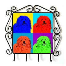 Coton de Tuléar- clothes hanger with an image of a dog. Collection. Andy Warhol - $19.99