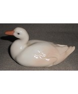 Vintage BING &amp; GRONDAHL  #1537 WHITE DUCK FIGURINE Made in Denmark - $69.29