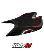 Aprilia RSV4 2021-2024 2025 Seat Cover Tappezzeria Ultragrip Italy Flag ... - $385.36 CAD