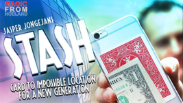 STASH by Jasper Jongejans is the Card to Impossible Location for the Next Gen! - £22.08 GBP