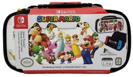Nintendo Switch Super Mario Deluxe Travel Case Game Traveler Adjustable Stand - £13.93 GBP