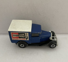 Matchbox Champion Spark Plugs  Ford Model A Delivery Truck Diecast Car - $10.00