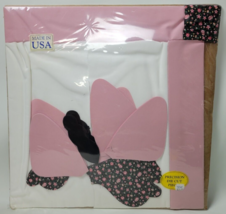 NIP Creekside Quilts Pre Cut Quilt Craft Kit Butterfly 415  54&quot;x70&quot; - $34.65