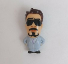 2012 Marvel Chibis 1&quot; Tony Stark Iron Man Collectible Mini Figure - $7.75
