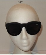 Quay Australia IF ONLY Women&#39;s Sunglasses Round Black Smoke - $39.55