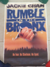Rumble in the Bronx Movie Poster - Canadian Home Video Release  - $29.00