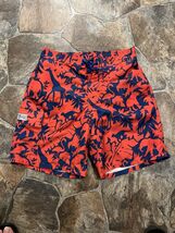 Polo Ralph Lauren Men’s Red/Blue Jungle Lined Swim Trunks!!(Md) - $37.99