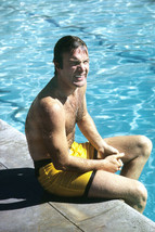 James Caan 24X36 Poster Print Barechested Yellow Swimming - £22.81 GBP