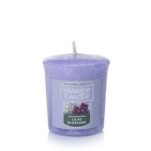 Yankee Candle 1.75 oz Small  Votive Scented Mini Candle, Lilac Blossoms - £3.94 GBP