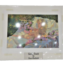 Don Hatfield &quot;Gentle Touch&quot; Limited Edition Serigraph 20&quot;x30&quot; with COA - £301.45 GBP