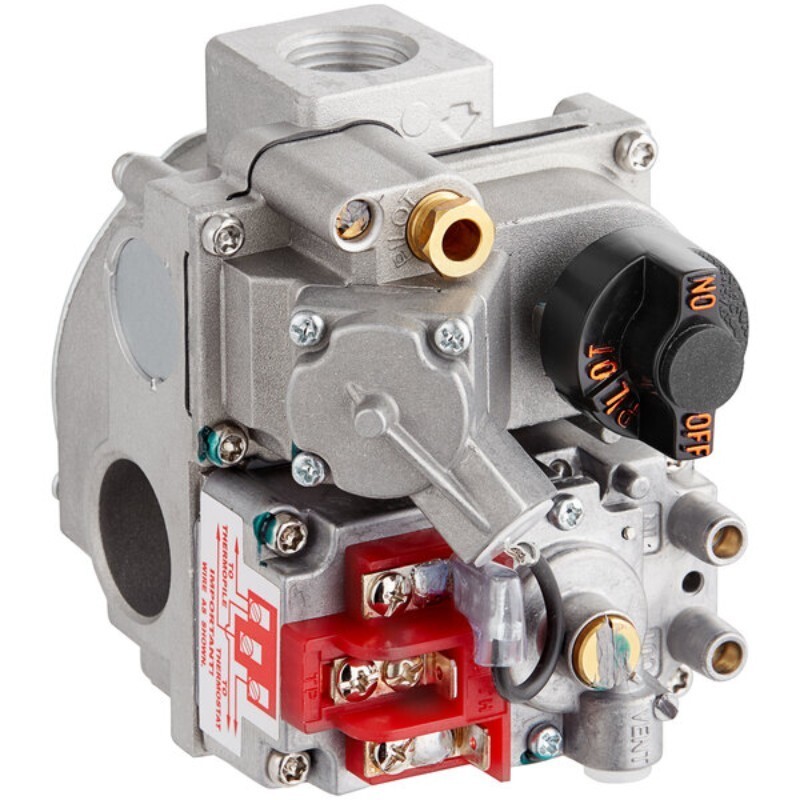 Assure 80030261 Millivolt LiqPropane Pilot Combi Valve for Fryers .5&quot; Ga... - $237.26