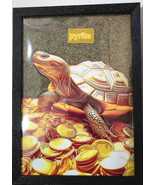  REAL Pyrite Prosperity lucky Turtle frame  - $20.00