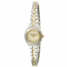 Citizen EK3294-53A Women&#39;s Two-Tone Stainless Steel Dress Watch - £63.33 GBP