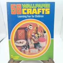 Vintage Craft Patterns, 58 Wallpaper Crafts Learning Fun for Children by... - £21.97 GBP