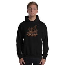 Follow The Word Not The Herd Christian Men Women Unisex Hoodie Black - $36.25+