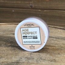 Loreal Paris Age Perfect 4-in-1 Tinted Balm # 10 FAIR  - NEW &amp; SEALED - ... - $19.95