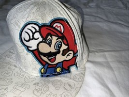 Super Mario Bros A Flex Fit Cap Hat Nintendo  2011 One Size Fits Most - ... - $14.84