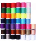45 spools Sewing Thread Kits Polyester for Hand Machine Sewing 100yards ... - $42.22 CAD