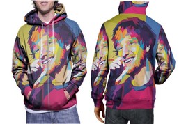 Ed Sheeran    Men&#39;s Full-Print Sublimation Zipper Hoodie - $46.47 CAD