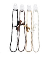 Peal Necklace with Earrings - $6.85 CAD