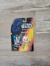 Star Wars Power of the Force Luke Skywalker figure. - $12.20
