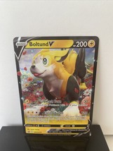 2022 Boltund V Pokemon Holo Promo Trading Card #SWSH219 - £5.33 GBP
