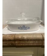 Vintage Corning Ware A-10-B Blue Cornflower Casserole Dish 2.5 Liter - W... - €17,00 EUR