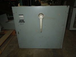 Westinghouse FDP Unit FDPS367T 800A 3P 600V Fusible Panelboard Switch Used - $5,200.00