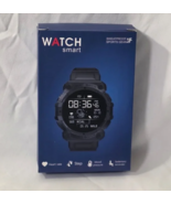 Black Wrist Smart Sport Watch FD68 Y56 Heart Rate Monitor Blood Pressure - $14.99