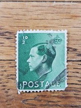 Great Britain Stamp King Edward VIII 1/2d Used 230 - $0.99