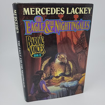 The Eagle &amp; The Nightingales: Bardic Voices Book #3 HC/DJ -Mercedes Lackey 1995 - £10.04 GBP