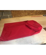 Sail Storage Bag New 56&quot; x 24&quot; Red Nylon mainsail, jib, spinnaker bag - $1,619.40 MXN