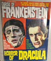 Curse Of Frankenstein / Horror Of Dracula (1964) Warren Publications Low Grade - £10.22 GBP