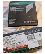 Hitachi Metabo Framing Nails 3-1/4 In. x .131 21 Degree Full Round Smoot... - $100.18 CAD