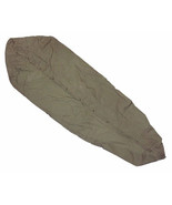 VINTAGE BIVY COVER M-1945 WATER REPELLENT OLIVE DRAB GREEN SLEEPING BAG ... - €27,07 EUR