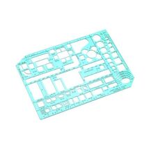 Linex Furniture Template with Furniture and Room Symbols Scale 1-50 230x... - $27.00