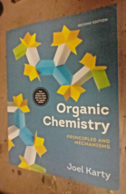 Organic Chemistry: Principles and Mechanisms 2nd edition Looseleaf by Jo... - €10,16 EUR