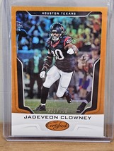 2017 Certified Mirror Orange #45 Jadeveon Clowney #221/299 Texans - £2.00 GBP