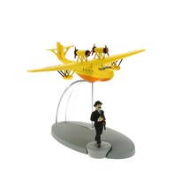 Tintin &amp; SY-AMO seaplane from King Ottokar&#39;s Sceptre - $34.99