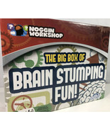 The Big Box of Brain Stumping Fun Board Game Noggin Workshop Outset Medi... - £31.91 GBP