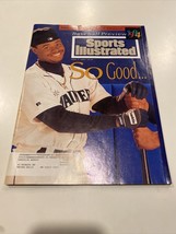 Ken Griffey Jr Sports Illustrated April 4th 1994 Newsstand Magazine - £6.22 GBP