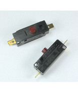 2pcs Unimax Large Basic MOMENTARY Switch, SPST-NO, MPN:  A-240-Y On - $14.74 CAD
