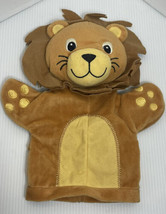 Vintage Baby Einstein Leo Lion Hand Puppet Plush 10&quot; Children Pretend Pl... - $21.49