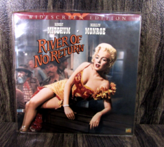 River of No Return Laserdisc Classic Video Movie Marilyn Monroe Robert Mitchum - £7.77 GBP