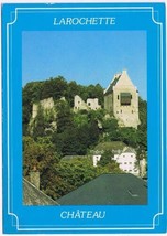 Luxemburg Postcard Larochette Chateau Fourteenth Century - £2.32 GBP